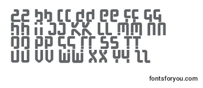 BauahausBlack Font