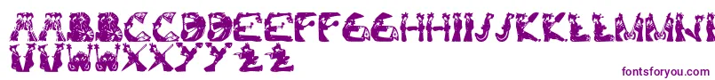 KamiGeishaFont Font – Purple Fonts