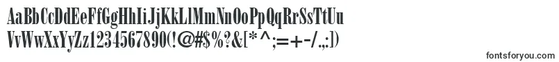 BodoniLtPosterCompressed Font – Army Fonts