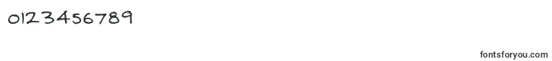 EasthandFont Font – Fonts for Numbers and Digits