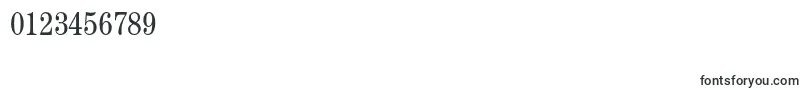 フォントCenturystdBookcondensed – 数字と数値のためのフォント