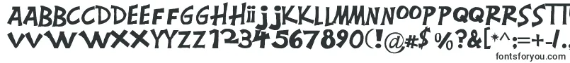 Montgomery-fontti – Alkavat M:lla olevat fontit