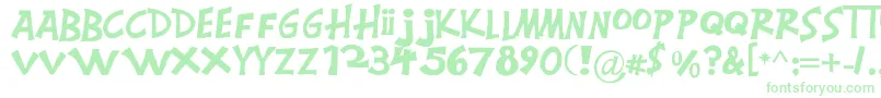 Montgomery Font – Green Fonts