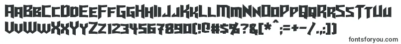Шрифт Turok – шрифты без засечек