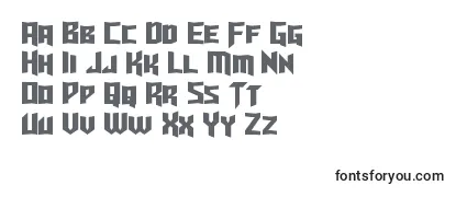 Обзор шрифта Turok
