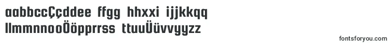 SquadaoneRegular Font – Azerbaijani Fonts