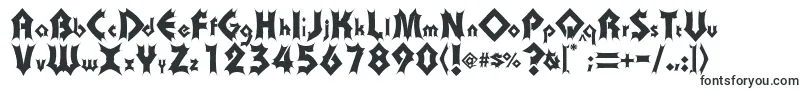 Transylv Font – Gothic Fonts