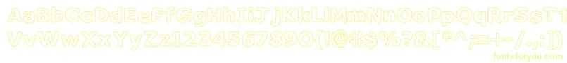 Milkcocoasrb Font – Yellow Fonts