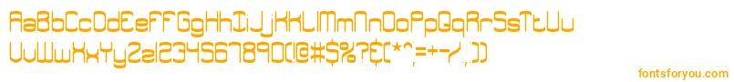 EnthuseSolidBrk Font – Orange Fonts