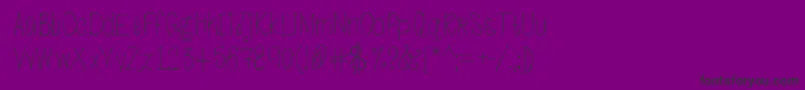 Goingtodogreatthings Font – Black Fonts on Purple Background