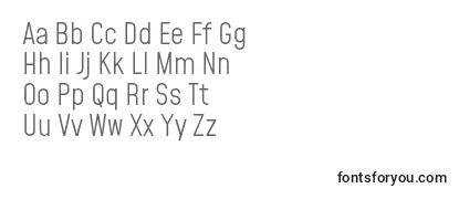 MohaveLight Font