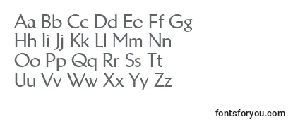 Шрифт LinotypeBreweryMedium