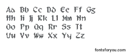 PixelMusketeer Font