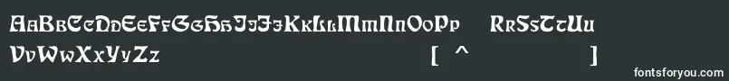 DsJugendscDemo Font – White Fonts