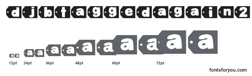 DjbTaggedAgain2 Font Sizes