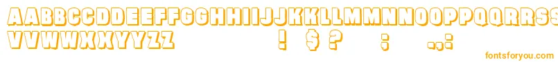 EvilConspiracyShadow Font – Orange Fonts