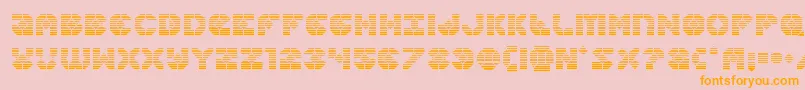 More about Zoomrunnergrad Font Zoomrunnergrad Font – Orange Fonts on Pink Background