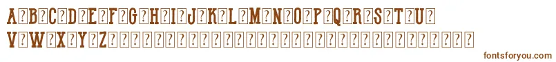 HotNationalTeamDemo Font – Brown Fonts