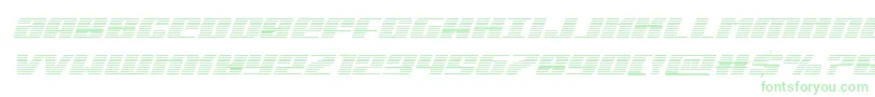 Michigangradital Font – Green Fonts
