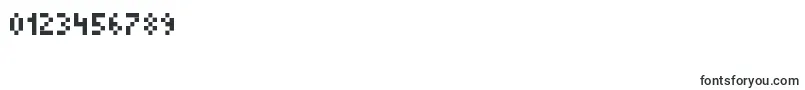 Picopixel Font – Fonts for Numbers and Digits