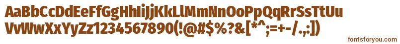 FirasanscondensedHeavy Font – Brown Fonts