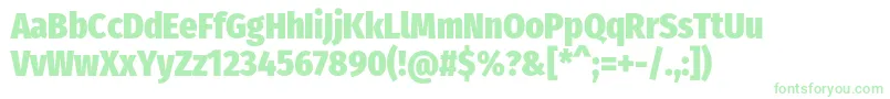 FirasanscondensedHeavy Font – Green Fonts