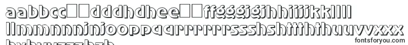 SanasoftShadow.Kz Font – Nyanja Fonts