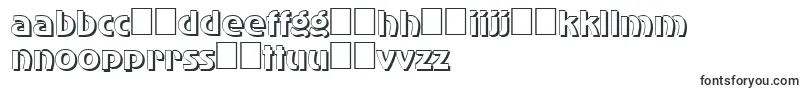 SanasoftShadow.Kz Font – Esperanto Fonts