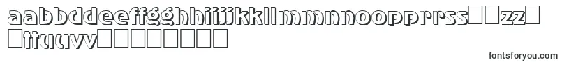 SanasoftShadow.Kz Font – Estonian Fonts
