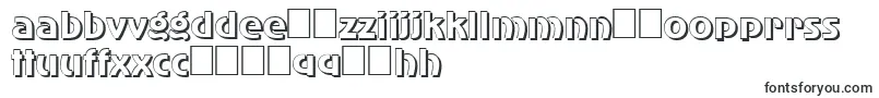 SanasoftShadow.Kz Font – Uzbek Fonts