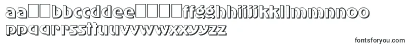 SanasoftShadow.Kz Font – Macedonian Fonts