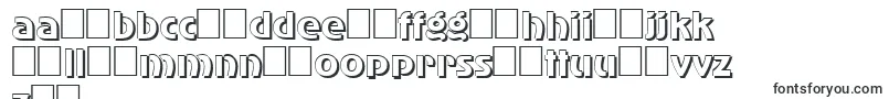 SanasoftShadow.Kz Font – Latvian Fonts