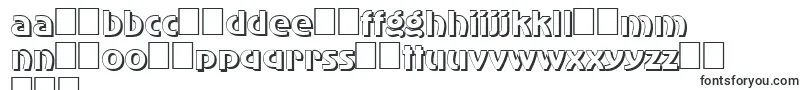 SanasoftShadow.Kz Font – Polish Fonts