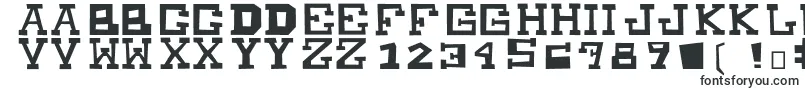 MuchoPower-Schriftart – OTF-Schriften