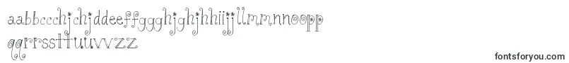 Tunaandhotdogsonrye-Schriftart – korsische Schriften