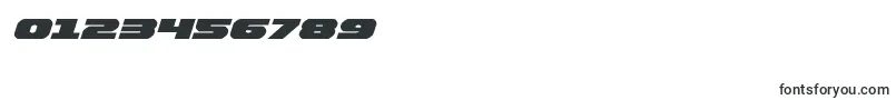 Bummerexpandital Font – Fonts for Numbers and Digits
