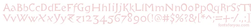 Libcziowes Font – Pink Fonts