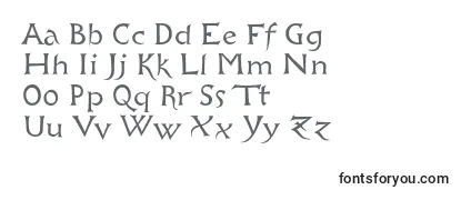 Review of the Libcziowes Font