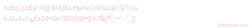 Macopah Font – Pink Fonts