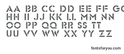 GlastenBold Font