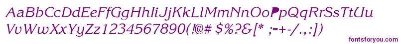 More about StevensSemiboldLight Font StevensSemiboldLight Font – Purple Fonts on White Background