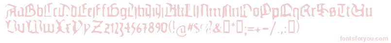 Gutenbergsghostypes Font – Pink Fonts