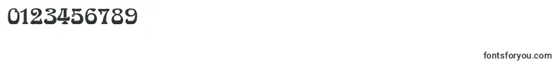 Skazkac Font – Fonts for Numbers and Digits