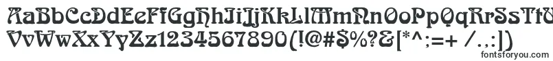 Czcionka Skazkac – czcionki do logo