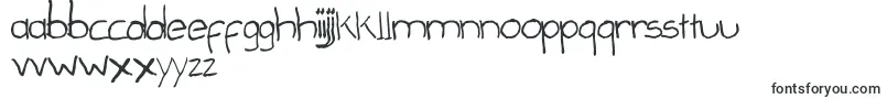 Draconianmechanicalpencil001-Schriftart – sudanesische Schriften