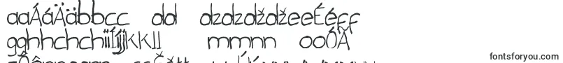 Draconianmechanicalpencil001-Schriftart – slowakische Schriften