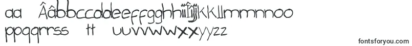 Draconianmechanicalpencil001-Schriftart – rumänische Schriften