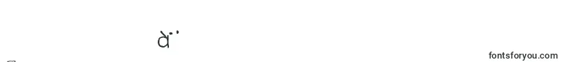 Draconianmechanicalpencil001-Schriftart – panjabi Schriften