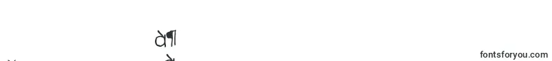 フォントDraconianmechanicalpencil001 – シンハラ文字