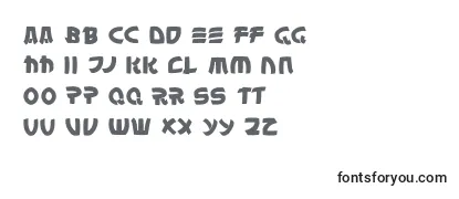 Review of the Latinchina Font